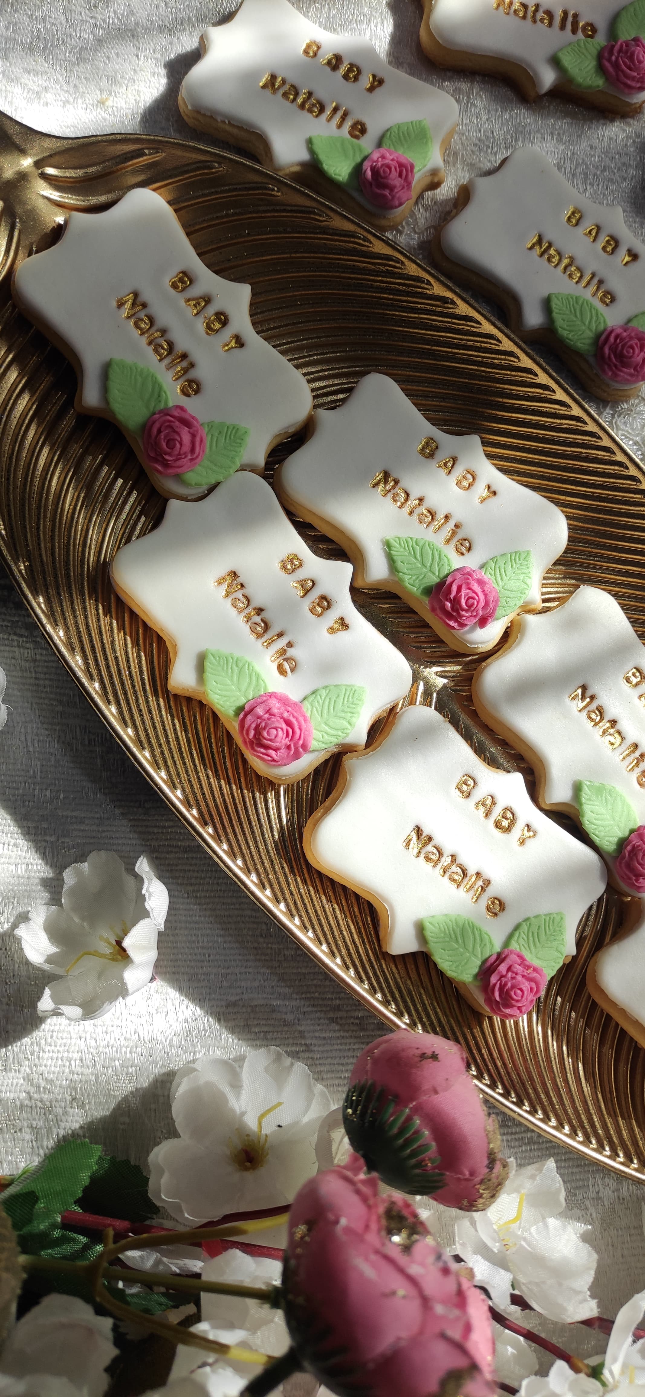 Flower frame image 1