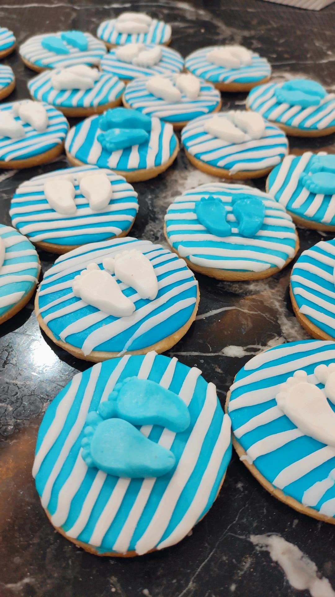 Baby foot print image 1