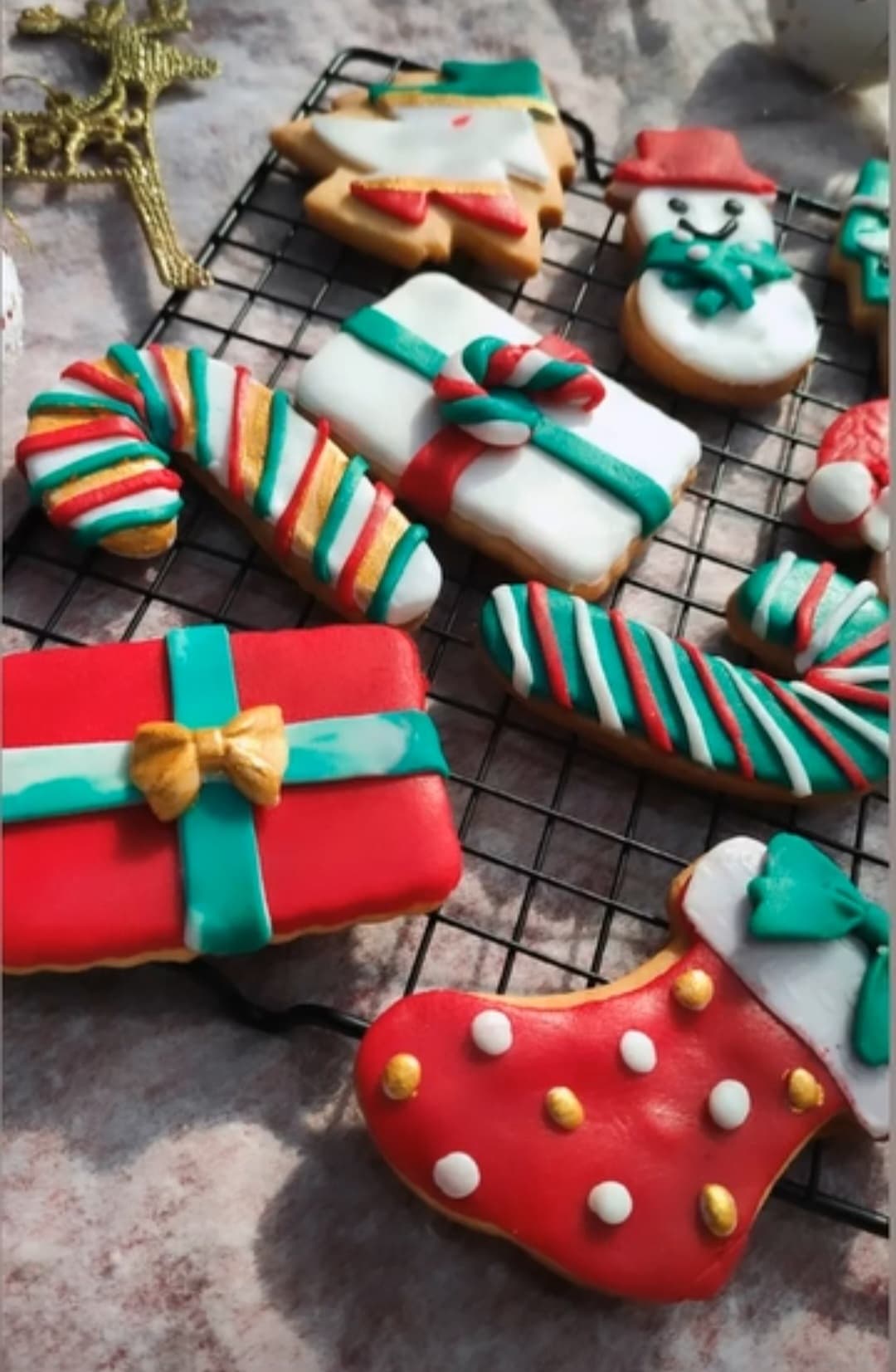 Christmas cookie image 1