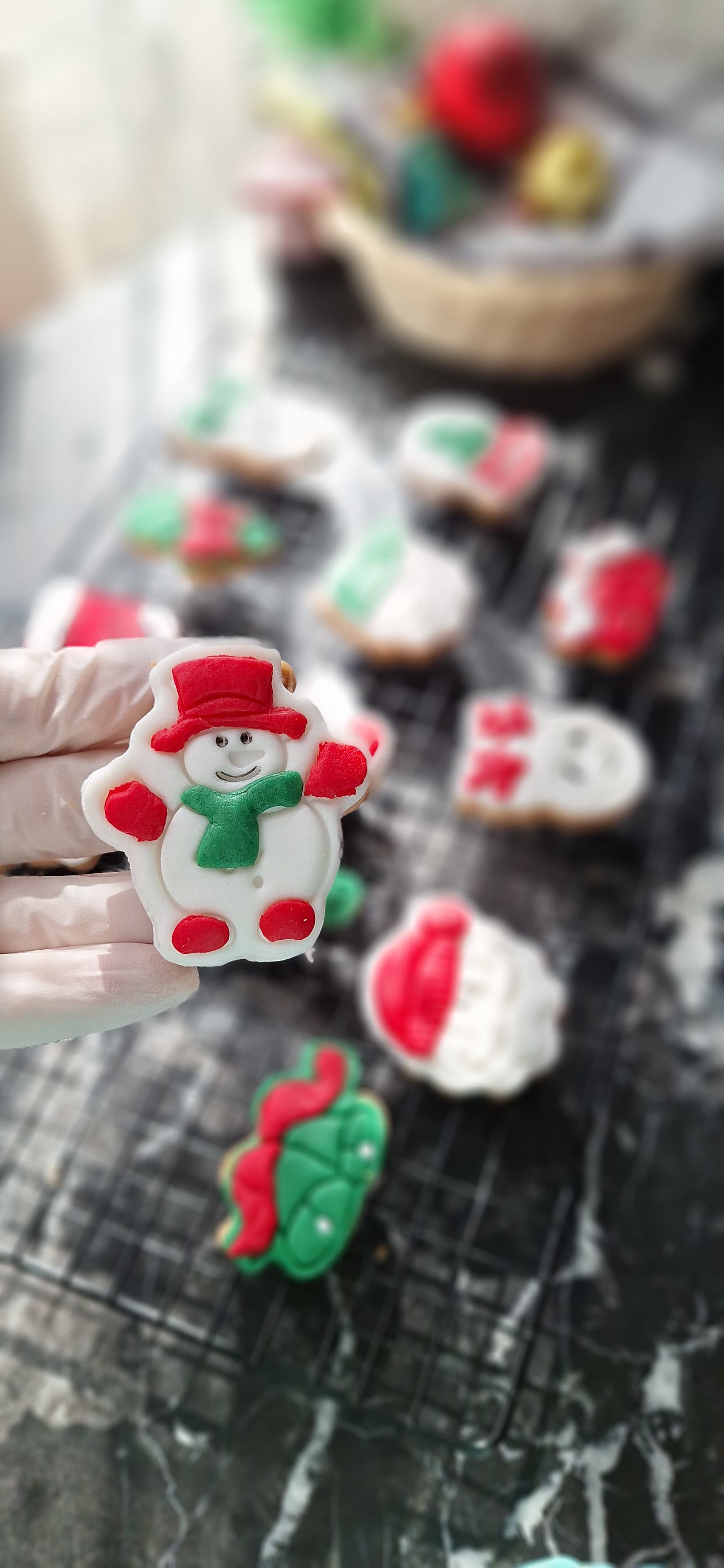 Mini Christmas cookie image 1
