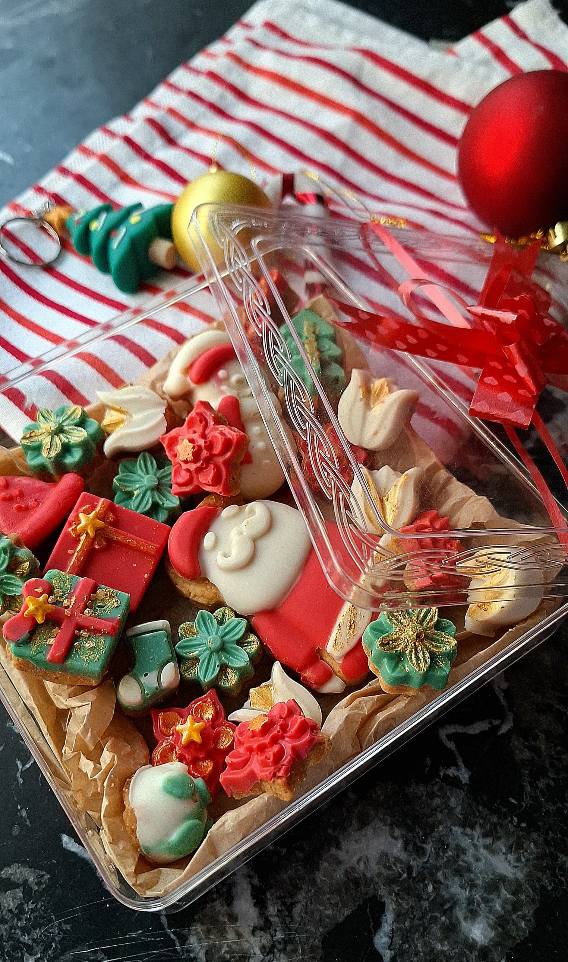 Choclate Christmas cookie image 1