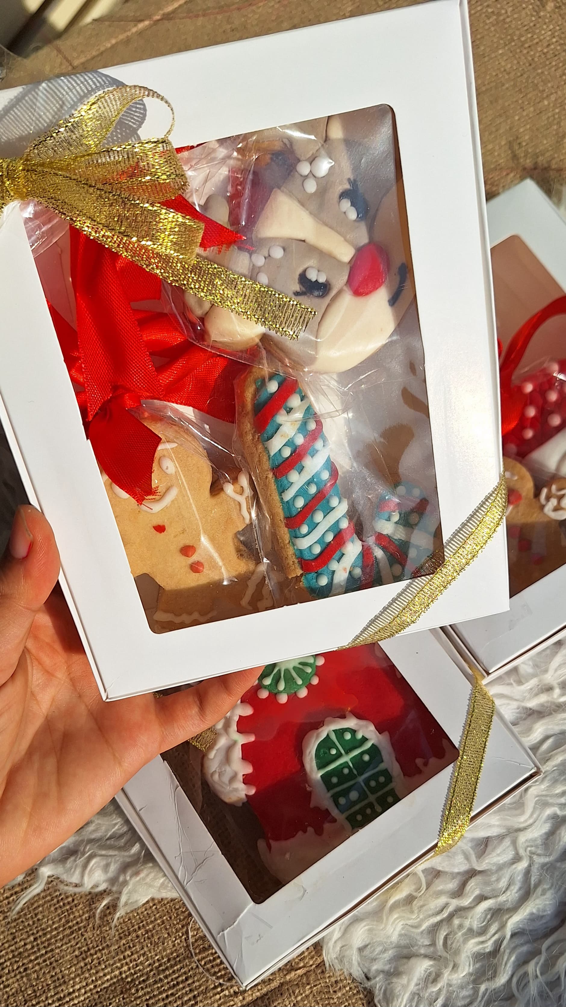 Gift New Year and Christmas box image 1