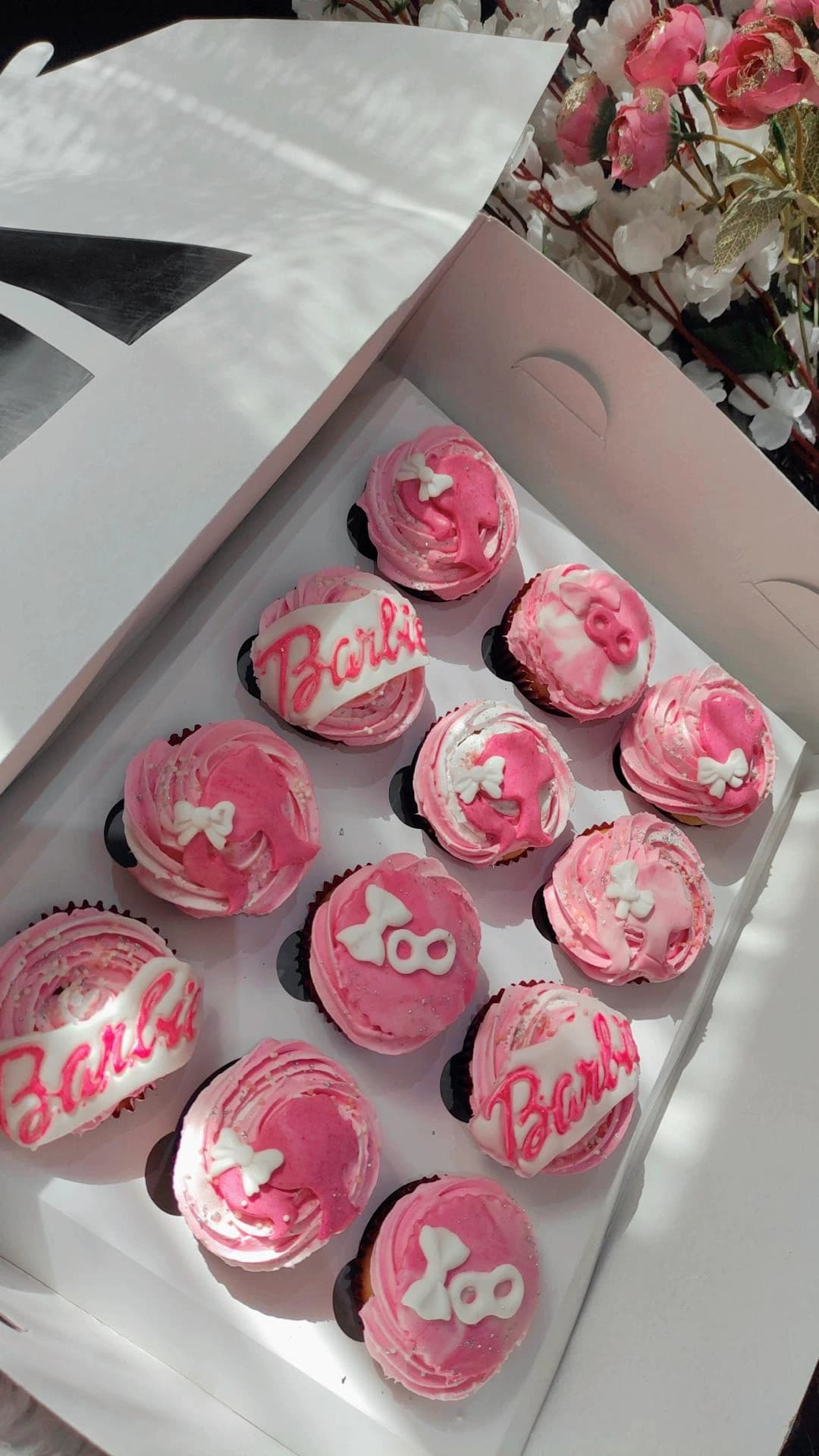 Barbie cupcake design image 1