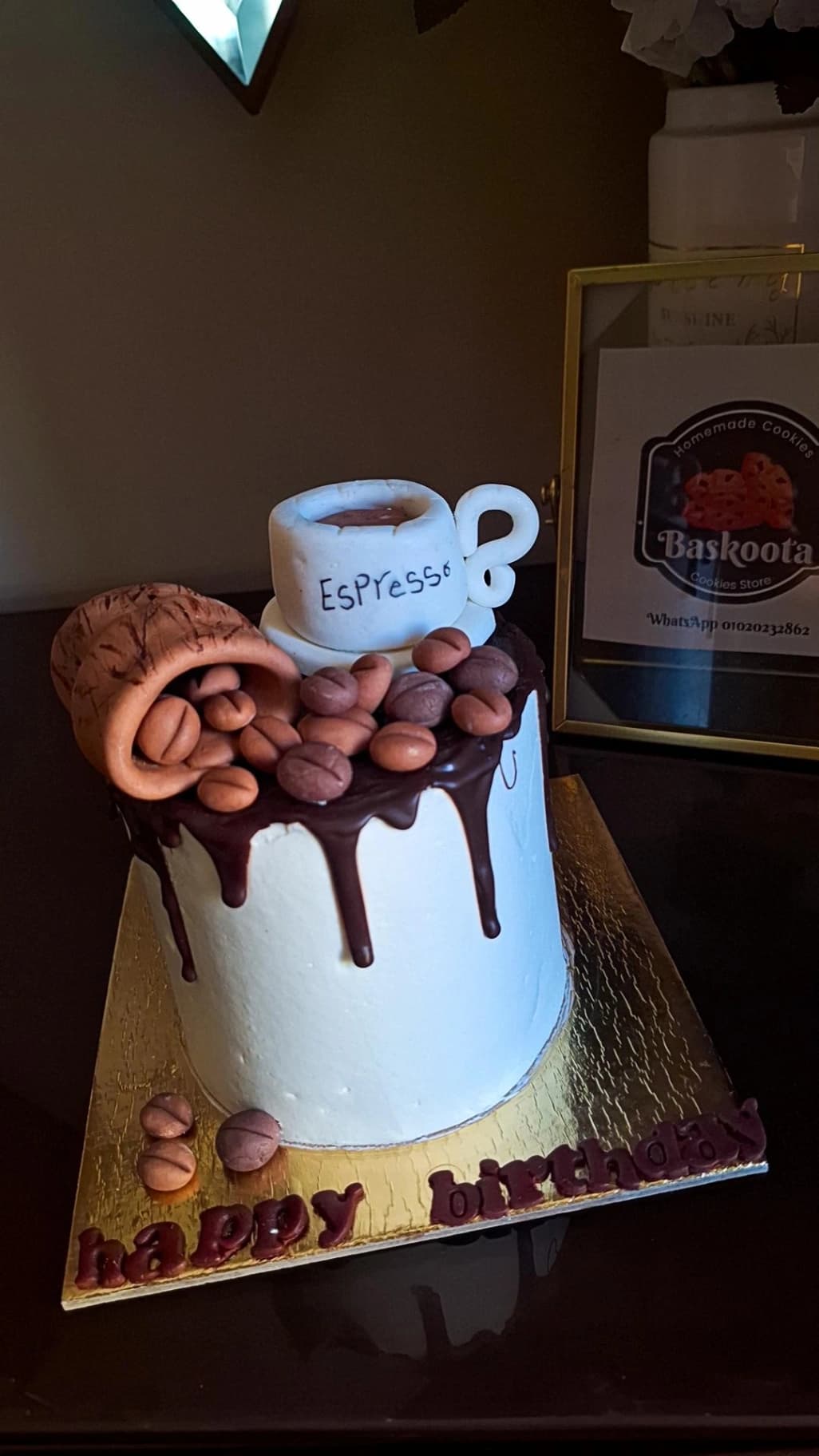 Coffe lovers cake image 1