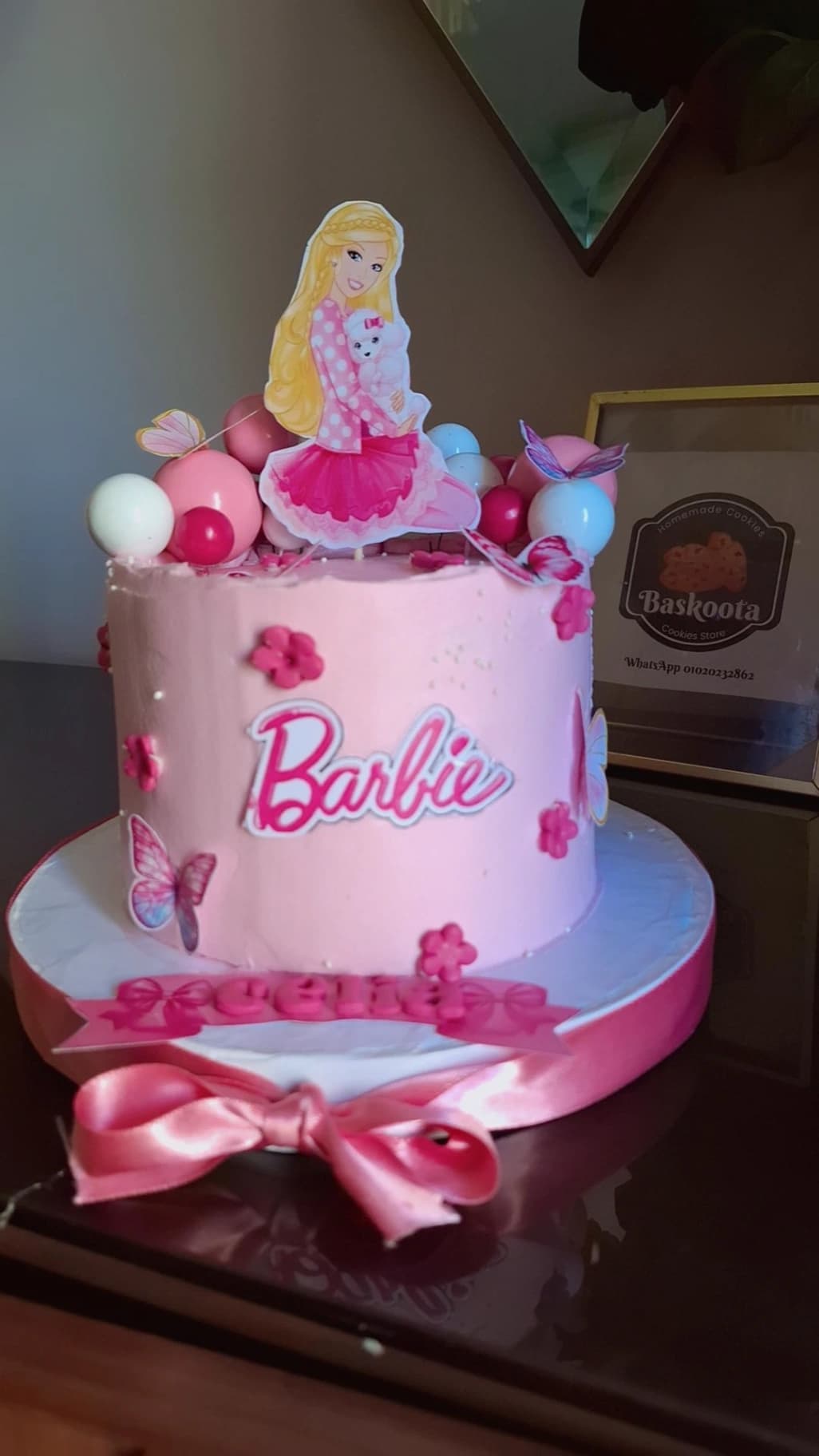 Barbie cake image 1